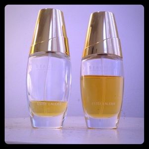 Lot of 2 Estée Lauder Beautiful 1 oz